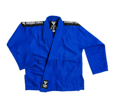 Charger l'image dans la galerie, KIMONO DE JJB GROUND FORCE KIDS - BLEU