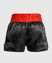 Charger l'image dans la galerie, SHORT DE MUAY THAI VENUM CLASSIC - ROUGE/NOIR/OR