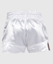 Charger l'image dans la galerie, SHORT DE MUAY THAI VENUM CLASSIC - BLANC/NOIR