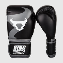 Charger l'image dans la galerie, GANTS DE BOXE RINGHORNS CHARGER - NOIR/BLANC