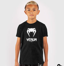 Charger l'image dans la galerie, T-SHIRT ENFANT VENUM CLASSIC - NOIR