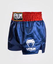 Charger l'image dans la galerie, SHORT DE MUAY THAI VENUM CLASSIC - BLEU/ROUGE/BLANC
