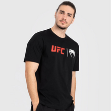 Charger l'image dans la galerie, T-SHIRT UFC VENUM CLASSIC - NOIR/ROUGE