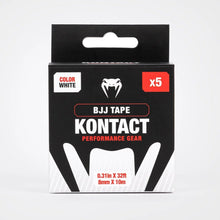 Charger l'image dans la galerie, ROULEAU DE STRAP DOIGT JJB VENUM KONTACT - BLANC/NOIR