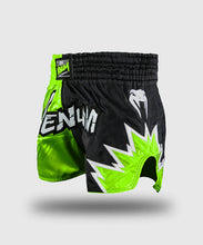 Charger l'image dans la galerie, SHORT DE MUAY THAI VENUM INFERNO 2.0 - VERT