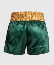 Charger l'image dans la galerie, SHORT DE MUAY THAI VENUM CLASSIC - VERT/OR/BLANC