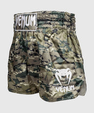 Charger l'image dans la galerie, SHORT DE MUAY THAI VENUM CLASSIC - DESERT CAMO