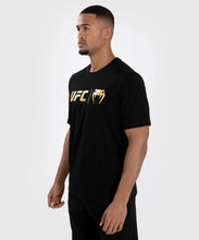 Charger l'image dans la galerie, T-SHIRT UFC VENUM CLASSIC - NOIR/OR