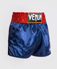 Charger l'image dans la galerie, SHORT DE MUAY THAI VENUM CLASSIC - BLEU/ROUGE/BLANC