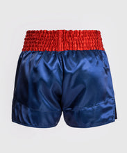 Charger l'image dans la galerie, SHORT DE MUAY THAI VENUM CLASSIC - BLEU/ROUGE/BLANC