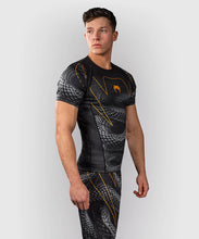 Charger l'image dans la galerie, RASHGUARD MANCHES COURTES VENUM MATUPA - NOIR
