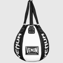 Charger l'image dans la galerie, SAC DE FRAPPE VENUM HURRICANE BIG BALL - NOIR/BLANC