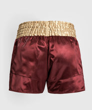 Charger l'image dans la galerie, SHORT DE MUAY THAI VENUM CLASSIC - BORDEAUX/OR/BLANC