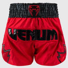 Charger l'image dans la galerie, SHORT DE MUAY THAI VENUM INFERNO - ROUGE/GRIS/CHARBON/NOIR