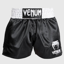 Charger l'image dans la galerie, SHORT DE MUAY THAI VENUM CLASSIC - BLANC/NOIR/BLANC