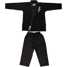 Charger l'image dans la galerie, KIMONO DE JJB VENUM ENFANT CONTENDER + CEINTURE BLANCHE OFFERTE - NOIR