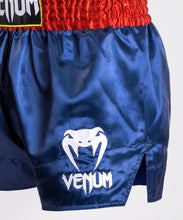 Charger l'image dans la galerie, SHORT DE MUAY THAI VENUM CLASSIC - BLEU/ROUGE/BLANC