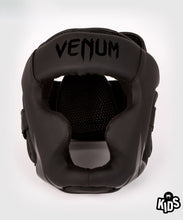 Charger l'image dans la galerie, CASQUE DE BOXE VENUM CHALLENGER KIDS - NOIR/NOIR