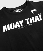 Charger l'image dans la galerie, T-SHIRT VENUM MUAY THAI VT - NOIR/BLANC