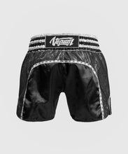Charger l'image dans la galerie, SHORT DE MUAY THAI VENUM ABSOLUTE 2.0 - NOIR/ARGENT