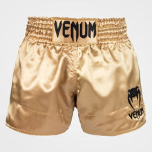 Charger l'image dans la galerie, SHORT DE MUAY THAI VENUM CLASSIC -OR/NOIR