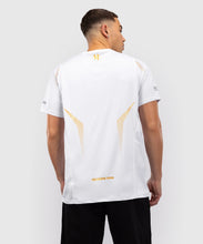 Charger l'image dans la galerie, T-SHIRT DRY TECH VENUM HEXAGONE MMA - BLANC/OR