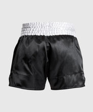 Charger l'image dans la galerie, SHORT DE MUAY THAI VENUM CLASSIC - BLANC/NOIR/BLANC