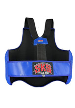 Charger l'image dans la galerie, PLASTRON SKS CUIR SYNTHETIQUE - BLEU