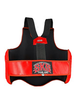 Charger l'image dans la galerie, PLASTRON SKS CUIR SYNTHETIQUE - ROUGE