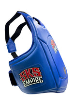 Charger l'image dans la galerie, PLASTRON SKS CUIR SYNTHETIQUE - BLEU