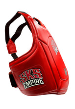 Charger l'image dans la galerie, PLASTRON SKS CUIR SYNTHETIQUE - ROUGE