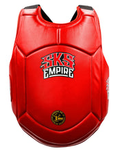 Charger l'image dans la galerie, PLASTRON SKS CUIR SYNTHETIQUE - ROUGE