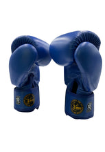 Charger l'image dans la galerie, GANTS DE BOXE SKS CUIR SYNTHETIQUE - BLEU