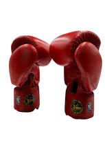 Charger l'image dans la galerie, GANTS DE BOXE SKS CUIR SYNTHETIQUE - ROUGE