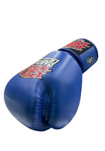 Charger l'image dans la galerie, GANTS DE BOXE SKS CUIR SYNTHETIQUE - BLEU