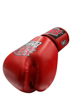 Charger l'image dans la galerie, GANTS DE BOXE SKS CUIR SYNTHETIQUE - ROUGE