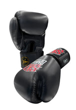Charger l'image dans la galerie, GANTS DE BOXE SKS CUIR SYNTHETIQUE - NOIR
