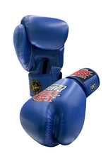 Charger l'image dans la galerie, GANTS DE BOXE SKS CUIR SYNTHETIQUE - BLEU