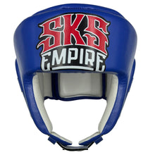 Charger l'image dans la galerie, CASQUE SKS CUIR SYNTHETIQUE - BLEU