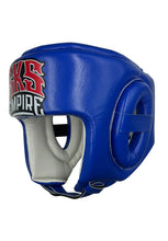Charger l'image dans la galerie, CASQUE SKS CUIR SYNTHETIQUE - BLEU