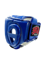 Charger l'image dans la galerie, CASQUE SKS CUIR SYNTHETIQUE - BLEU