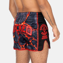 Charger l'image dans la galerie, SHORT MUAY THAI WICKED ONE MAGMA