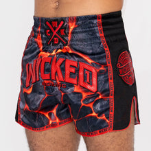 Charger l'image dans la galerie, SHORT MUAY THAI WICKED ONE MAGMA