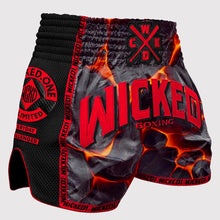 Charger l'image dans la galerie, SHORT MUAY THAI WICKED ONE MAGMA