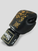 Charger l'image dans la galerie, GANTS DE BOXE SKS CUIR - SAKYANT NOIR