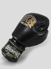 Charger l'image dans la galerie, GANTS DE BOXE SKS CUIR - NOIR