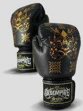Charger l'image dans la galerie, GANTS DE BOXE SKS CUIR - SAKYANT NOIR