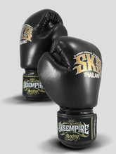 Charger l'image dans la galerie, GANTS DE BOXE SKS CUIR - NOIR