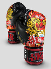 Charger l'image dans la galerie, GANTS DE BOXE SKS CUIR INFERNO TIGER