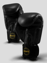 Charger l'image dans la galerie, GANTS DE BOXE SKS CUIR - NOIR